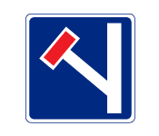 No through traffic in direction indicated